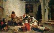 unknow artist Arab or Arabic people and life. Orientalism oil paintings 71 oil painting on canvas